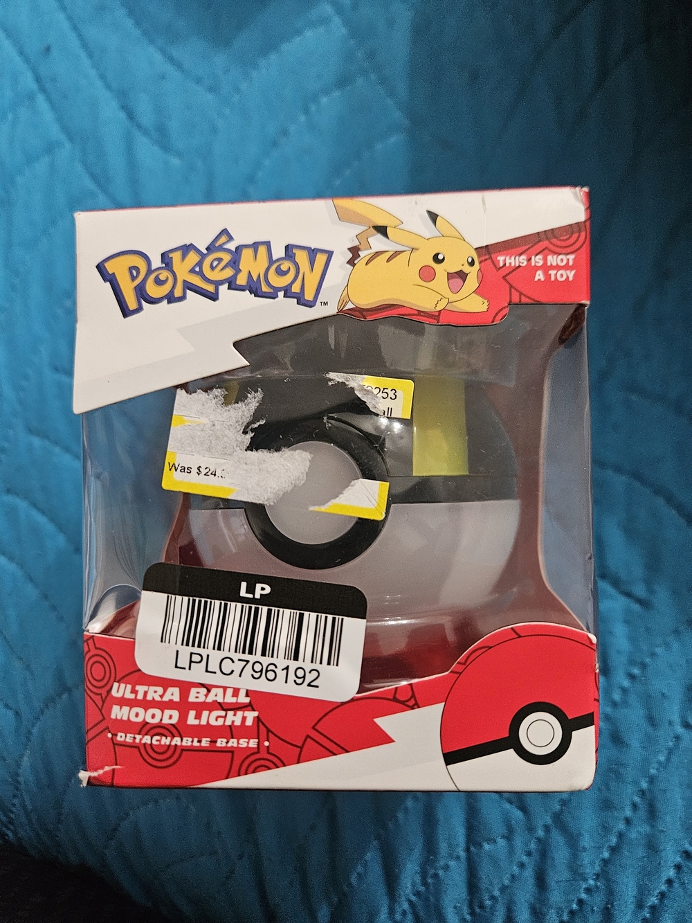 Ultra Ball Mood Light – Black & White